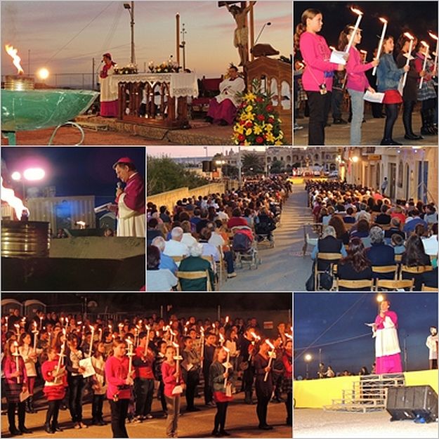 Celebration for the feast of Christ the King held in Xaghra Celebration for the feast of Christ the King held in Xaghra