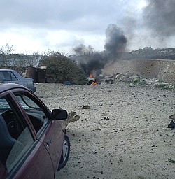 ERRC pays tribute to all the services at the Gharb tragedy