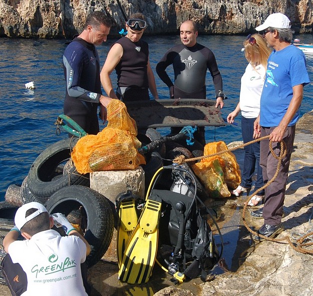 GreenPak’s seabed clean up shows importance of recycling