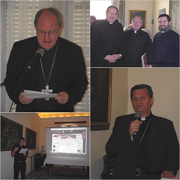 H.E. Mgr Enrico dal Covolo SDB visits the Gozo Seminary