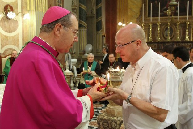 The Apostolic Nuncio in Malta appointed as Bishop of Pompei