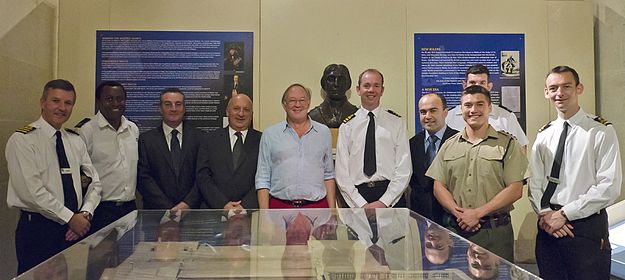 HMS Illustrious (1940) documents donated to Heritage Malta