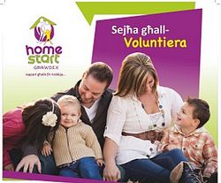 Dar Guzeppa Debono needs volunteers for Home-Start Gozo