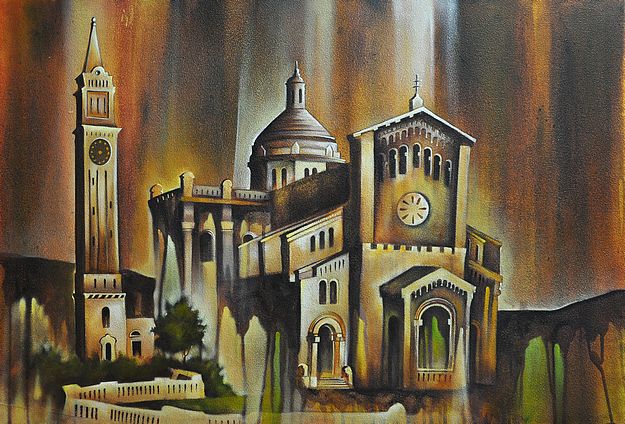 Vince Caruana opens his studio doors for a weekend event
