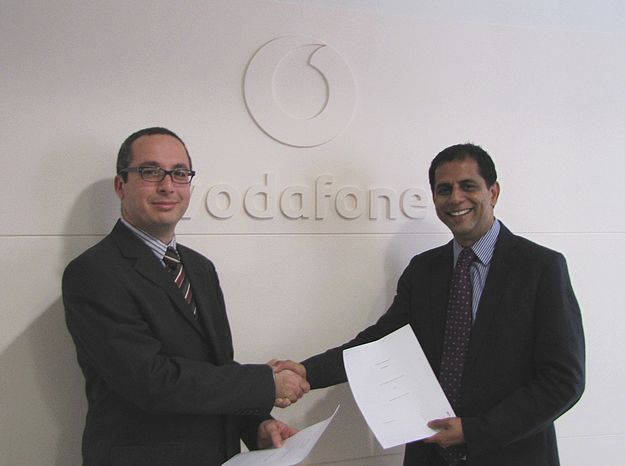 Vodafone signs agreement with Malta Employers Association