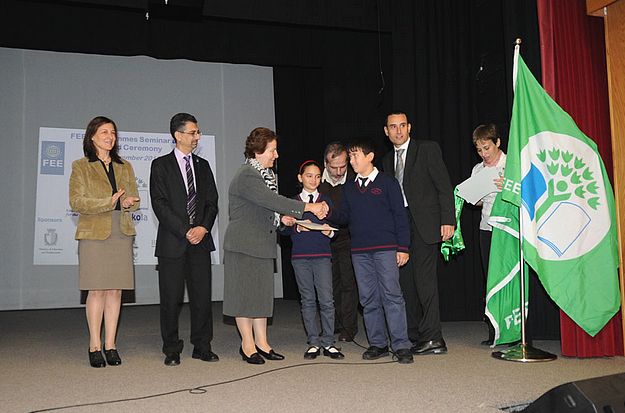 Two Gozo Primary Schools awarded EKoSkola Green Flags