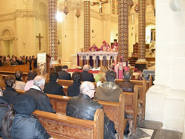 Arka Foundation special Mass held at Ta’ Pinu Sanctuary Arka Foundation special Mass held at Ta’ Pinu Sanctuary