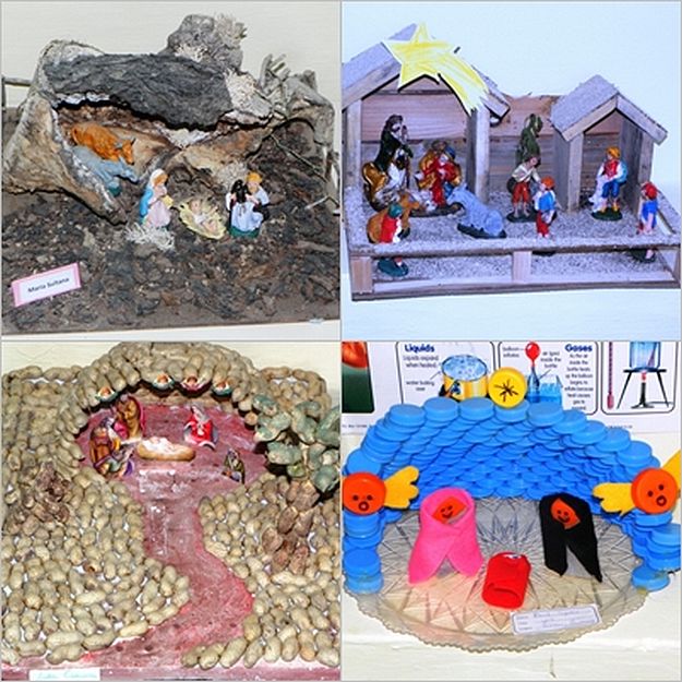 Eco Crib exhibition at Gozo College Zebbug Primary School