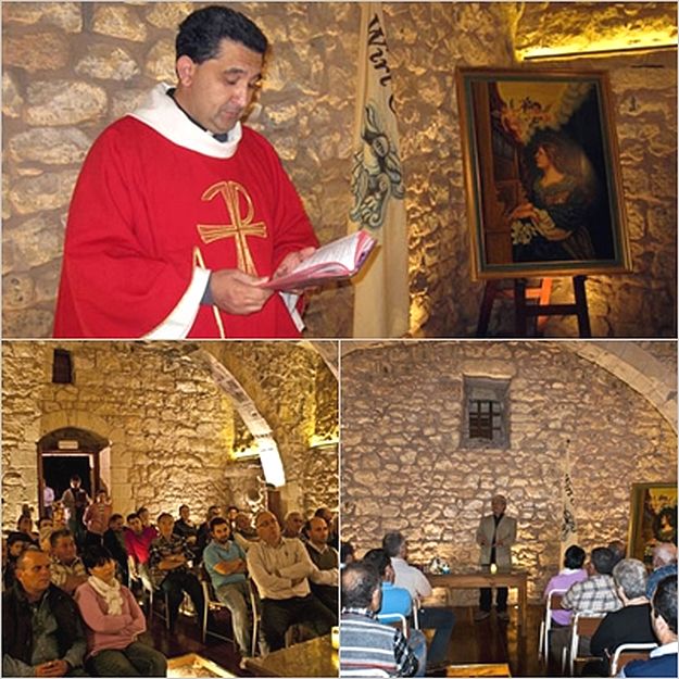 The Feast of Saint Cecilia celebrated in Ghajnsielem The Feast of Saint Cecilia celebrated in Ghajnsielem