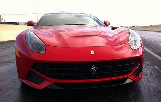 Ferrari supercar arrives for Sunday’s Paqpaqli ghall-Istrina Ferrari supercar arrives for Sunday’s Paqpaqli ghall-Istrina