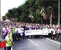 Record turn out for today’s Istrina 2012 charity fun run