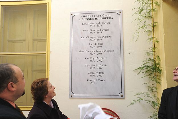 ‘Libraries Day’ commemorated at the Gozo Public Library