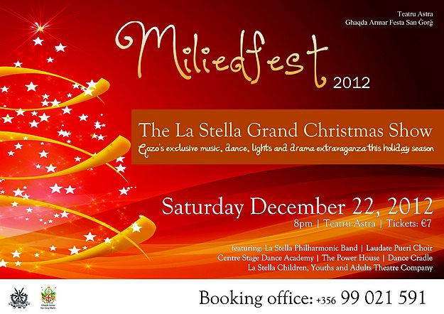 ‘Miliedfest’ – The La Stella Annual Grand Christmas Show ‘Miliedfest’ – The La Stella Annual Grand Christmas Show