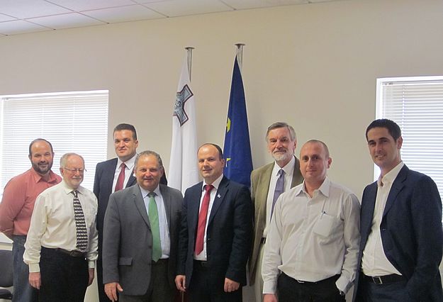 Kosovo veterinary delegation pay a study visit to Malta