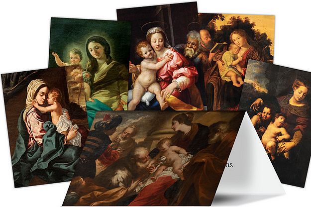 This Christmas send family and friends a MaltaPost card