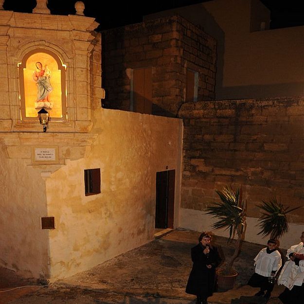Niche of Our Lady of Mount Carmel inaugurated in Nadur Niche of Our Lady of Mount Carmel inaugurated in Nadur