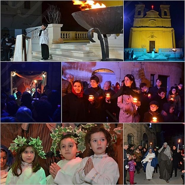 San Lawrenz village reenacts the ‘Greatest Story Ever Told’