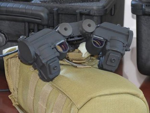 US Government donates Night Vision Goggles to the AFM
