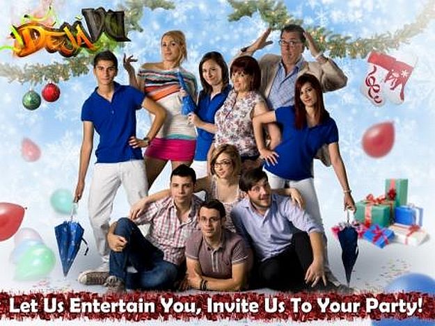 ‘Christmas Spectacle’ entertainment with Déjà Vu at Gharb