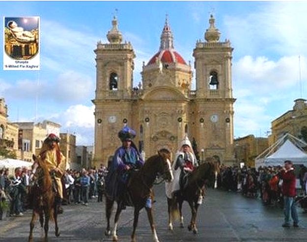 Watch ‘La Cavalcata Dei Re Magi’ in Xaghra this Sunday