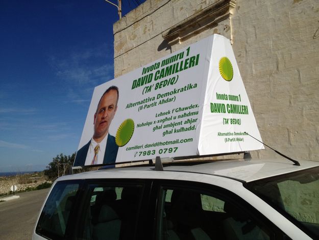 Campaign launch for Gozo’s AD candidate David Camilleri
