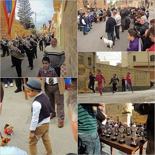 Traditional Feast of Saint Anthony the Abbot celebrated in Xaghra
