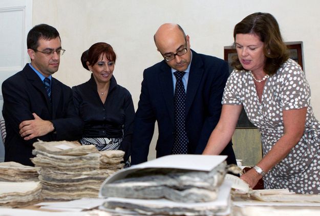 Preservation of historical documents at Notarial Archives Preservation of historical documents at Notarial Archives