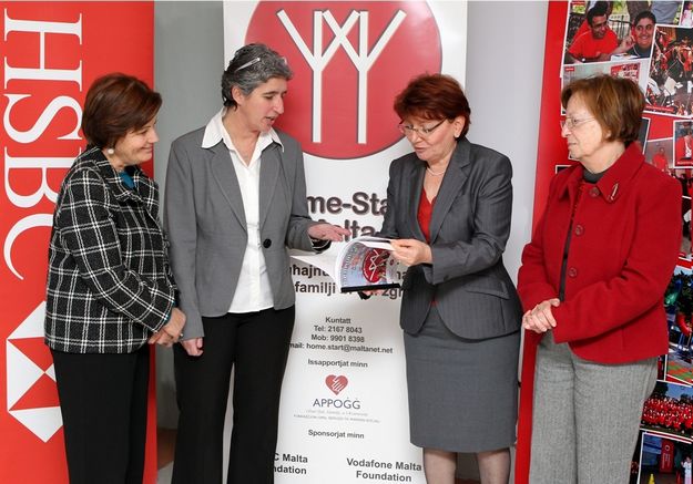 Home-Start Malta presents its Biennial Report for 2010-11