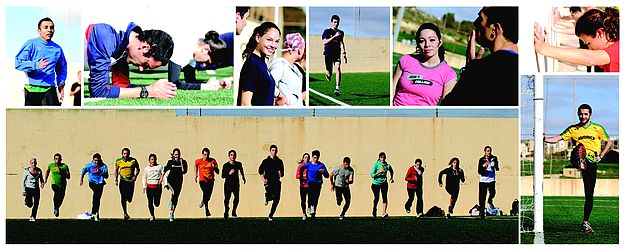 Malta athletics weekend training camp held in Gozo
