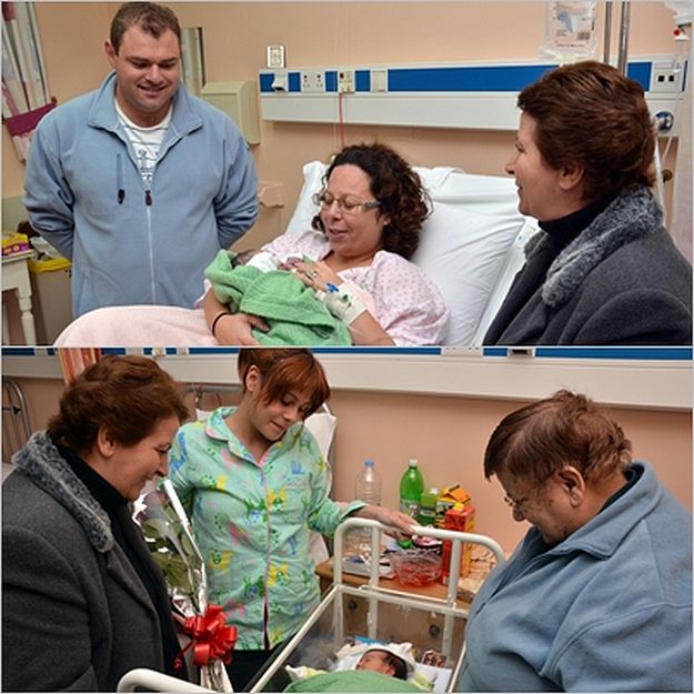 Two babies born at the Gozo Hospital on New Year’s Day