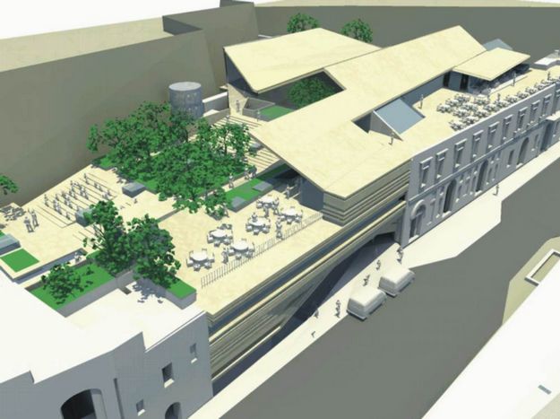Floriana power station project to link to cruise liner terminal