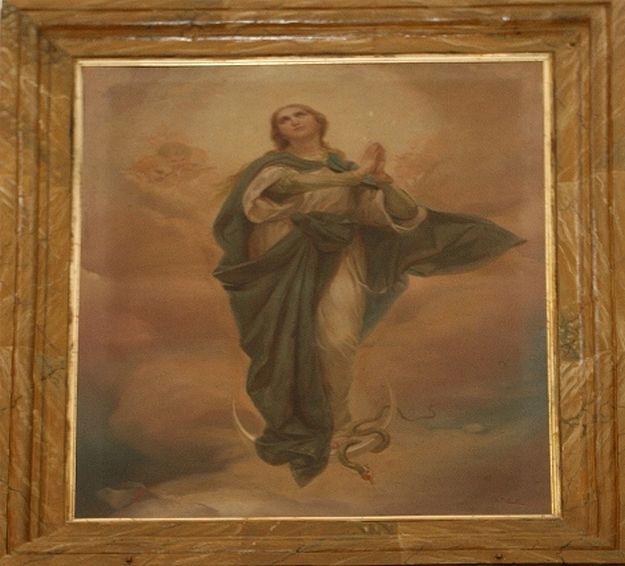 Priceless paintings to be restored in Ghajnsielem church