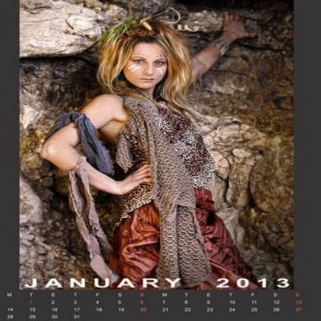 Last remaining copies available of Puttinu Cares calendar