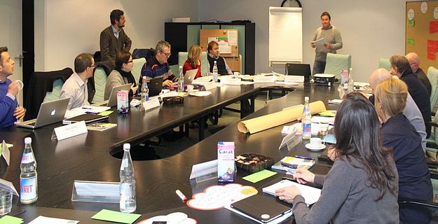 ERRC attends European Samaritan organisations meeting