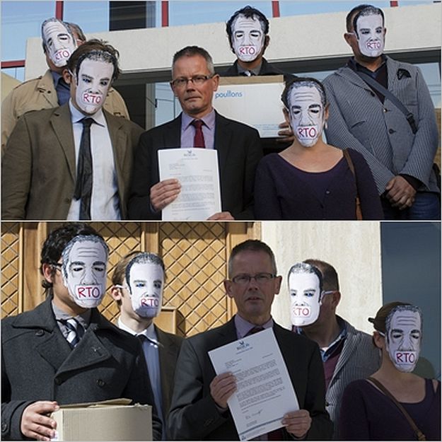 BirdLife take Your Voice Counts campaign to the politicians
