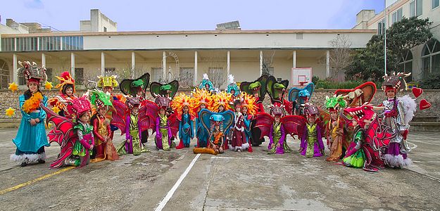 Gozo College Nadur Primary participates in Gozo Carnival