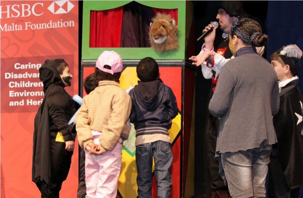 HSBC Malta Foundation children’s carnival party