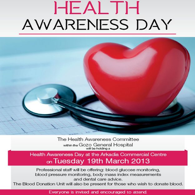 Health Awareness Day coming soon to the Arkadia Centre Health Awareness Day coming soon to the Arkadia Centre