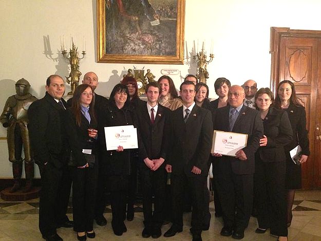 Pauline Bartolo wins President’s Award for Voluntary Work