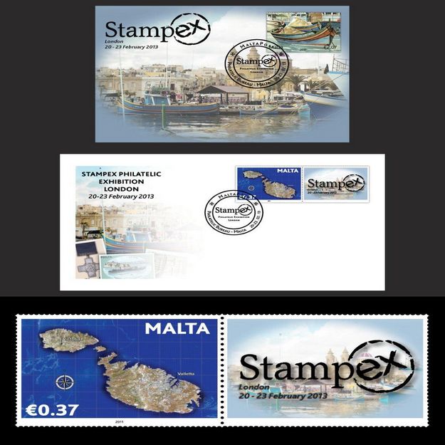 MaltaPost to participate in the Stampex Fair 2013