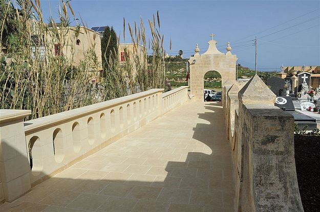 Taz-Zejt Chapel restoration project inaugurated in Gharb