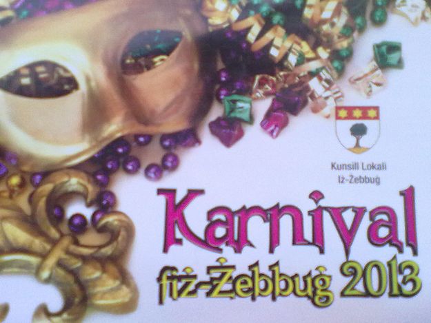 Enjoy a fun time at Zebbug Carnival 2013 this Saturday