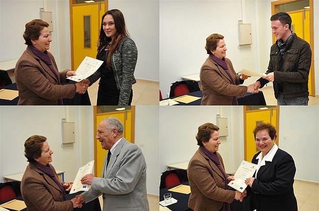 72 participants complete language courses held in Gozo 72 participants complete language courses held in Gozo