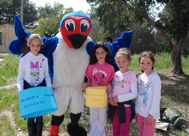 €1545 raised on children’s 10 km fundraising walk for nature