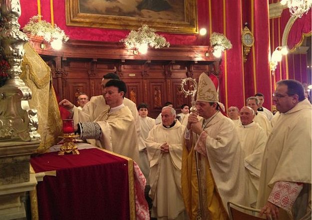 Can John Muscat installed as new Fontana Parish Priest