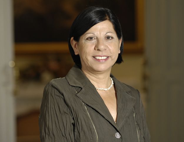 Dolores Cristina appointed Acting President for next week