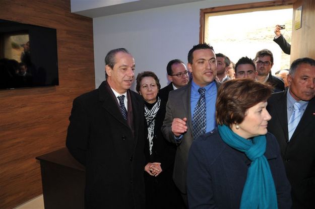 Prime Minister inaugurates the Dwejra interpretation centre