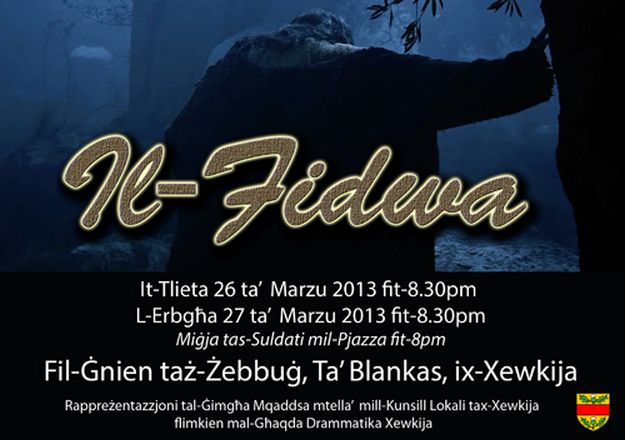 Il-Fidwa – Holy week event by Ghaqda Drammatika Xewkija