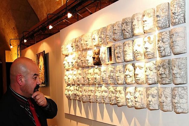 ‘Forces’ – A solo art exhibition in ceramics by George Muscat