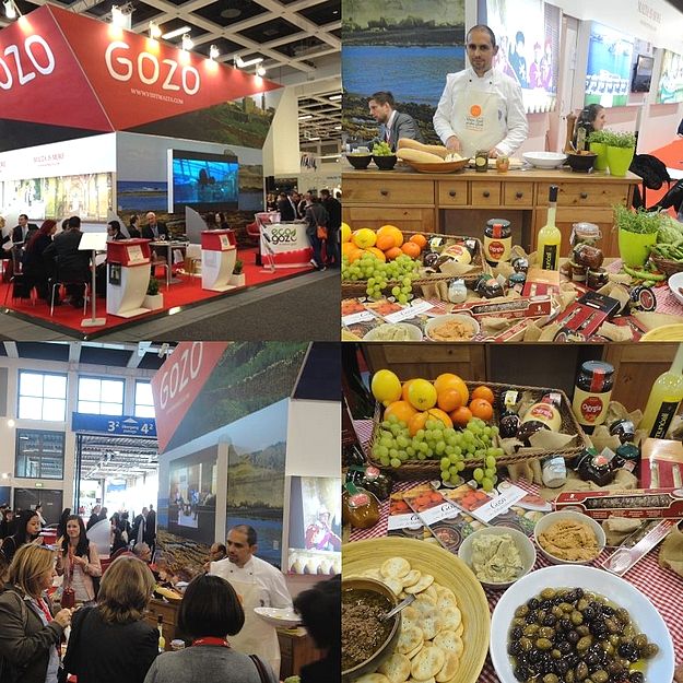 Gozo represented at ITB Berlin 2013 travel trade show